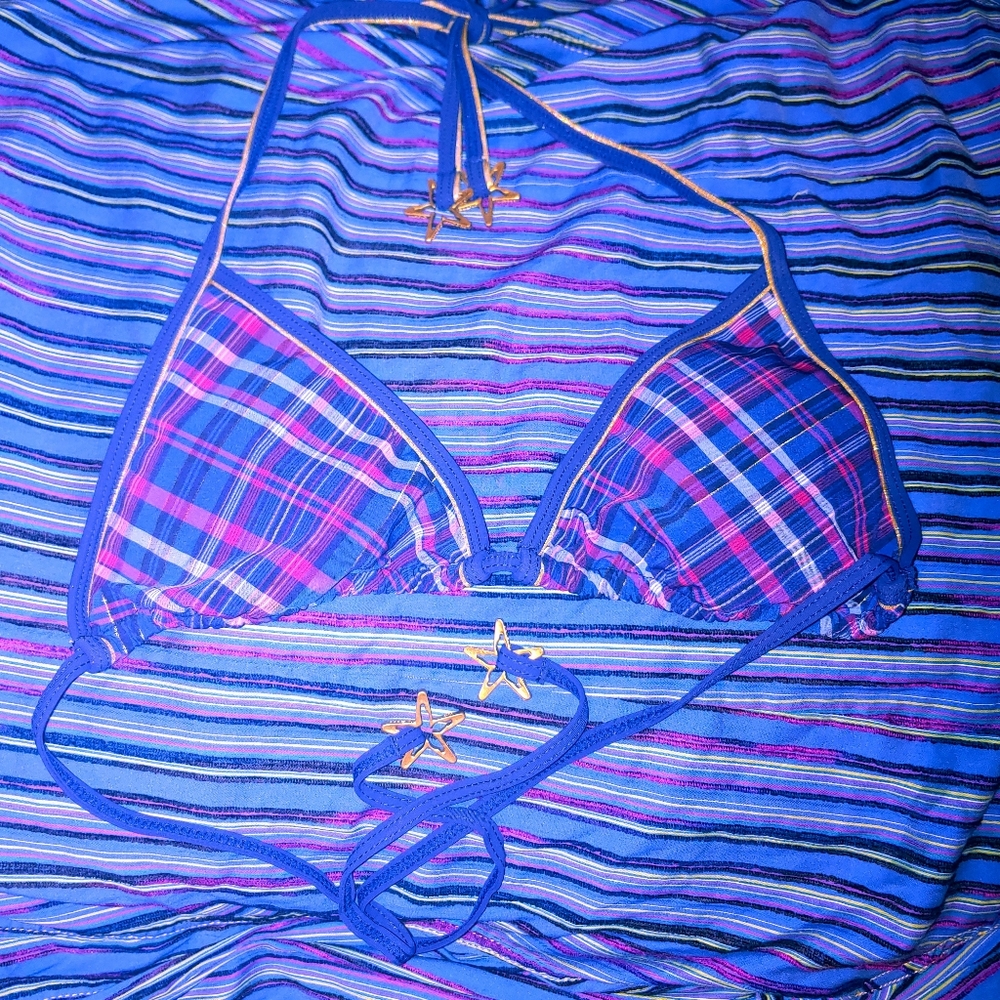 Marc by Marc Jacobs swimwear plaid Bikini